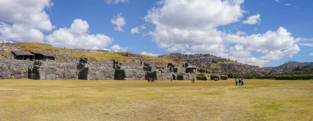 Die Festung Sacsayhuamán