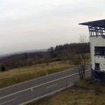 ehem. DDR-Grenzturm am Grenzübergang Eußenhausen - Henneberg